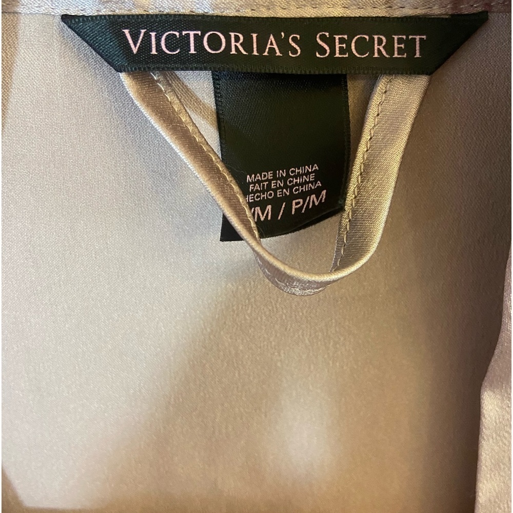 Victoria’s Secret Rose Pink Lace Detail Robe - Picture 12 of 15